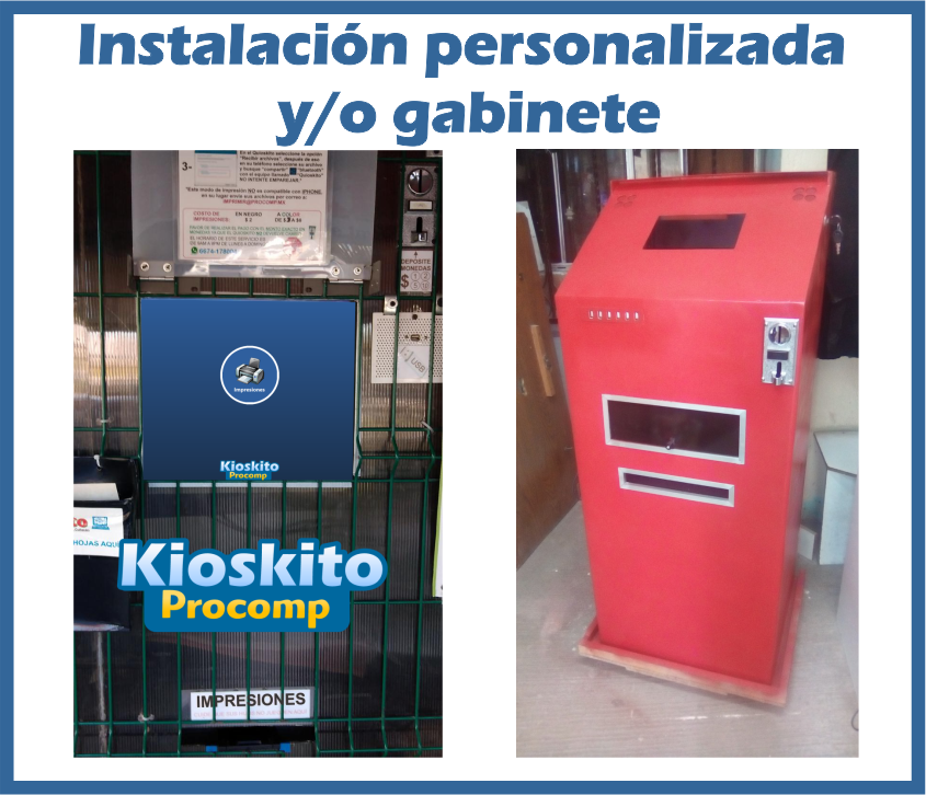 Gabinete Kioskito
